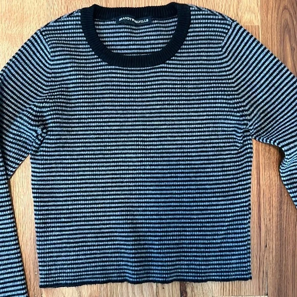 Brandy Melville Cropped Sweater - Picture 2 of 3